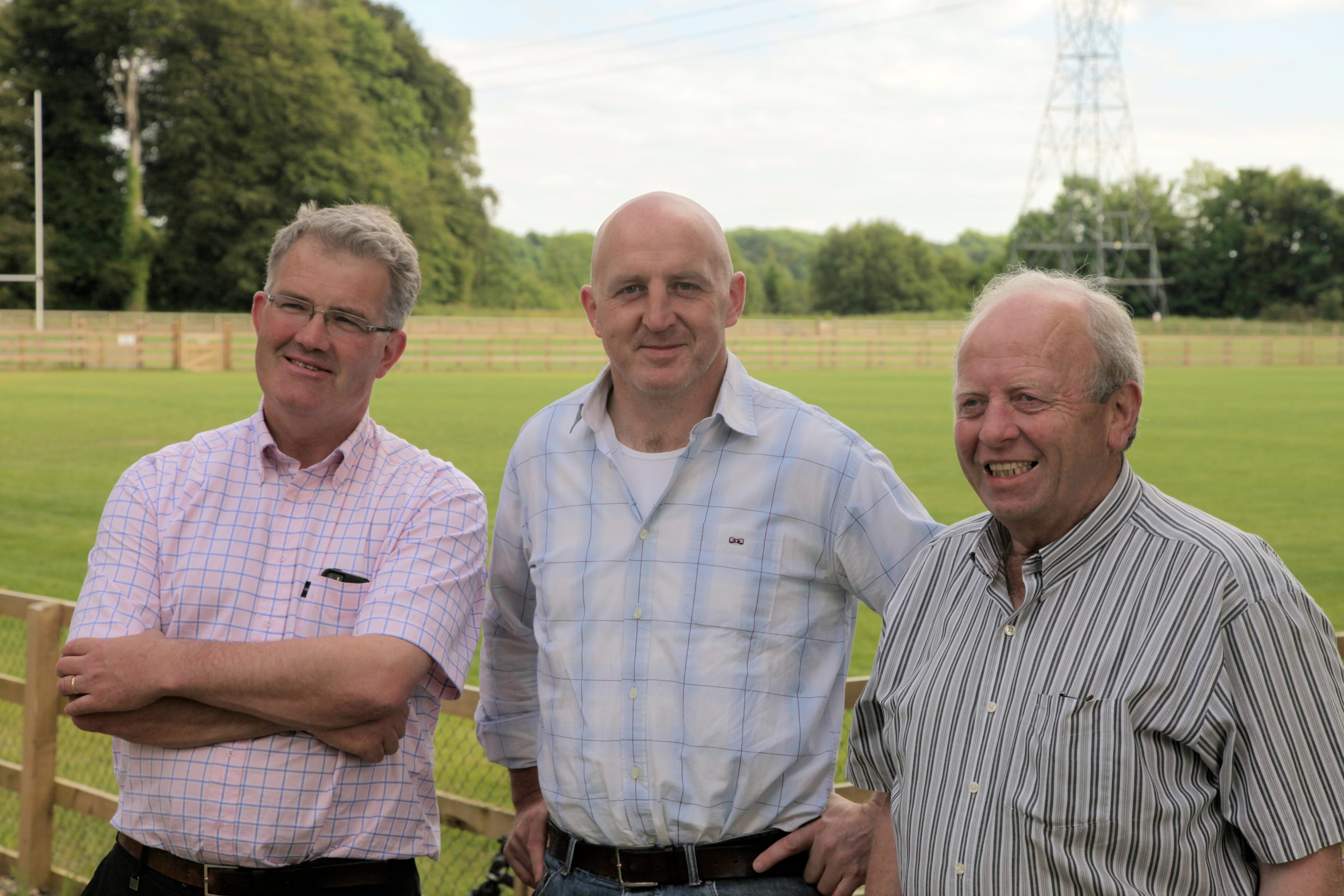 Director Clarisford Park Joe Gilmartin Keith Wood Joss Lowry-min