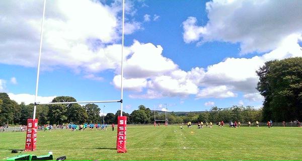 rugby pitch